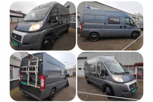 1. Ducato camper 2008 3.0 160 L2H2 178