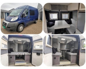 2. Camper Fiat Ducato 2007-169 zit-slaap 4x