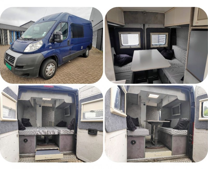 het dossier Interpersoonlijk sectie Fiat Ducato camper L2H2 540cm