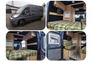 2. Ducato camper 2008 3.0 160 L2H2 178