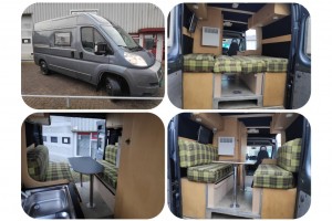 3. Ducato camper 2008 3.0 160 L2H2 178