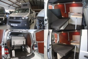 6. VW Transporter T5 2010 84.000km zilver 4x