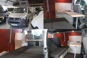 9. VW Transporter T5 2010 84.000km zilver 4x