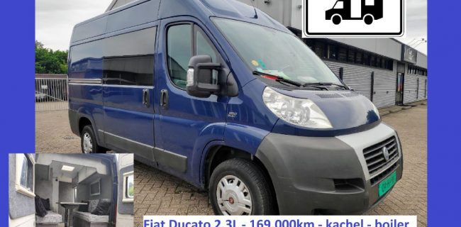 het dossier Interpersoonlijk sectie Fiat Ducato camper L2H2 540cm