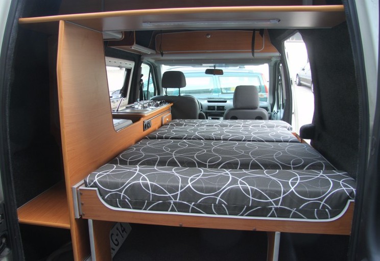 Ford connect minicamper / kleine buscamper met NIEUWE ...