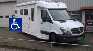 MB Sprinter 316 new rolstoel logo