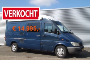 MB sprinter 213 VERKOCHT prijs