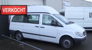 MB vito L2H2 RV verkocht