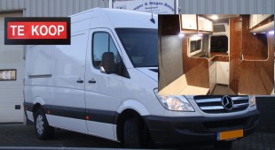 Mercedes Sprinter L2H2 315 automaat RVO te koop combo