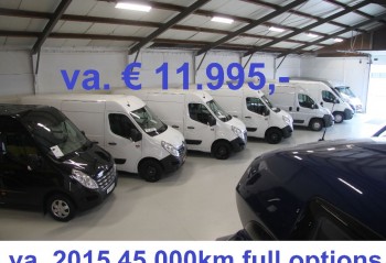 Renault Master 3x prijs 11.995