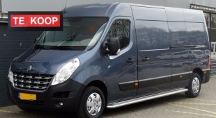 Renault Master L3H2 blauw grijs tekoop